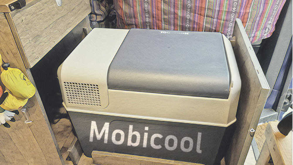 Camping Kompressor-Kühlbox von Mobicool im Praxis-Test - BärenSquad