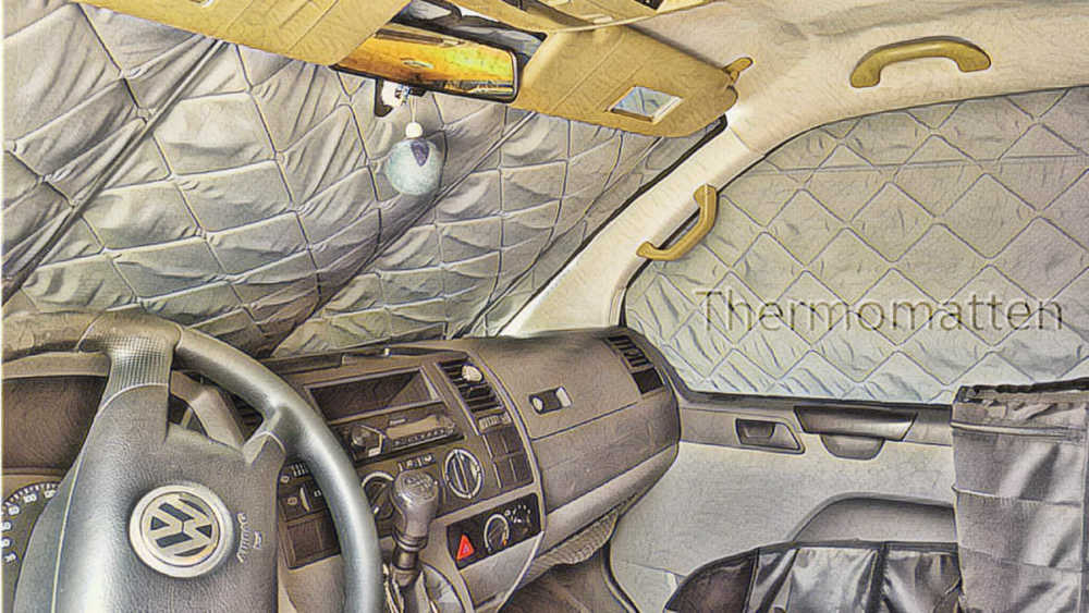 Thermomatten: Thermomatten-VW T5/T6-Komplett-Set