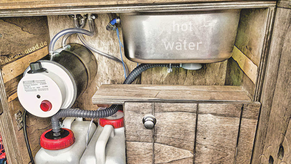Wassertank Wohnmobil 47 Liter: Optimale Versorgung für Caravan